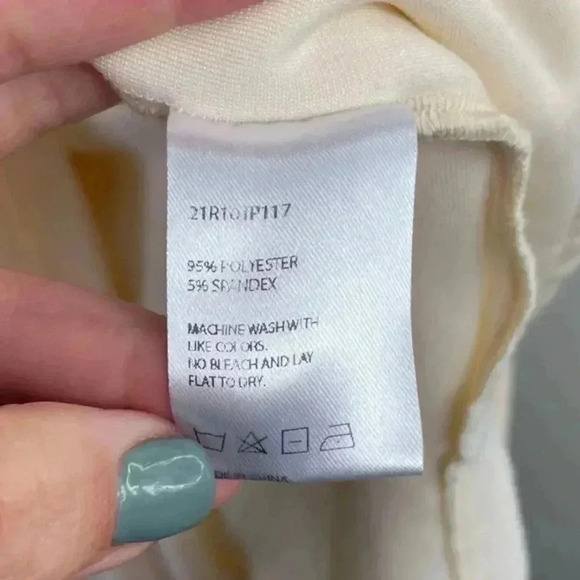 NAP Loungewear Ivory Fleece Oversized Sweatshirt Hoodie And Jogger Pants Set - Picture 9 of 13